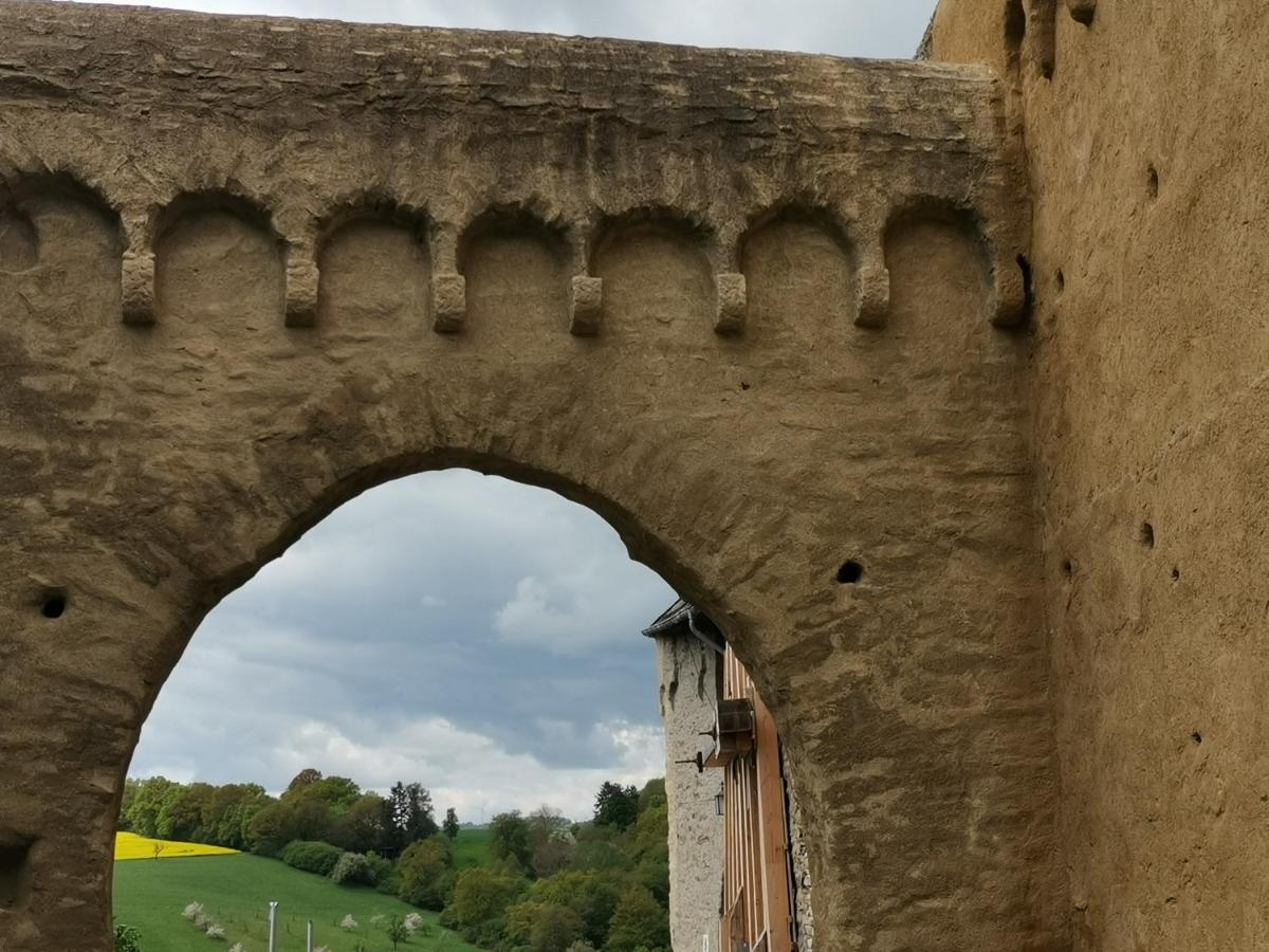 Gaestehaus "Auszeit" Burgschwalbach Buitenkant foto