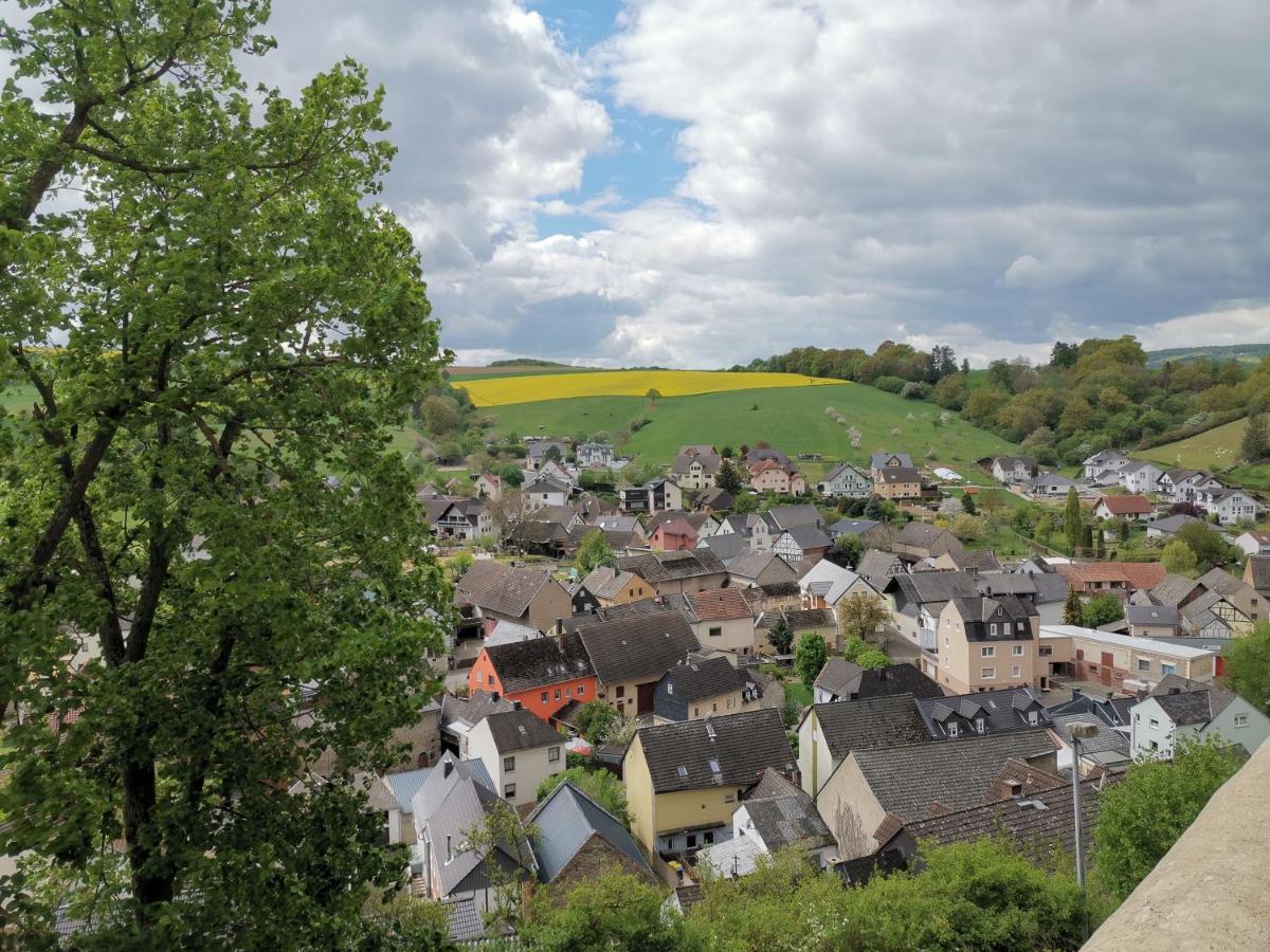 Gaestehaus "Auszeit" Burgschwalbach Buitenkant foto