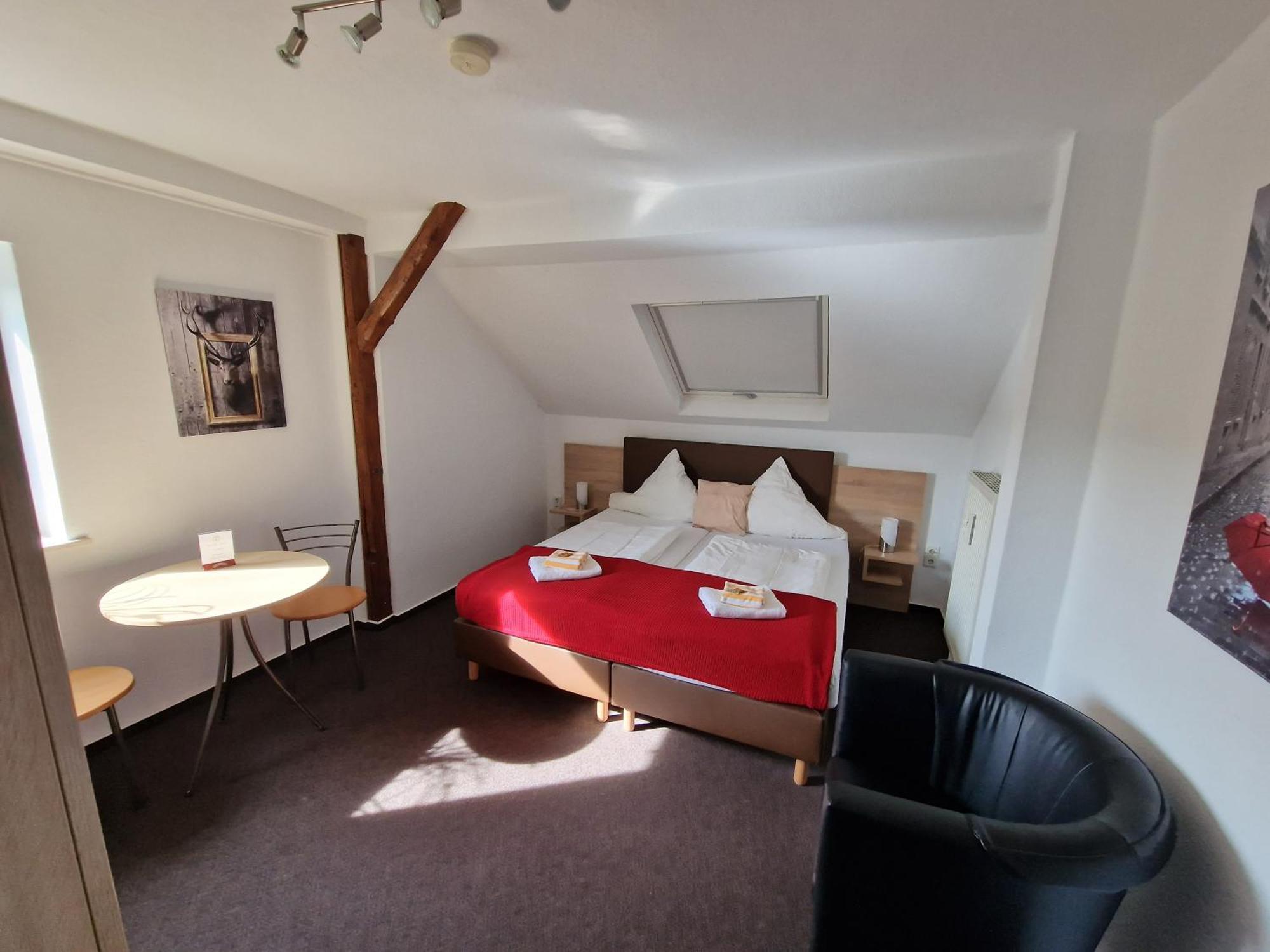 Gaestehaus "Auszeit" Burgschwalbach Buitenkant foto