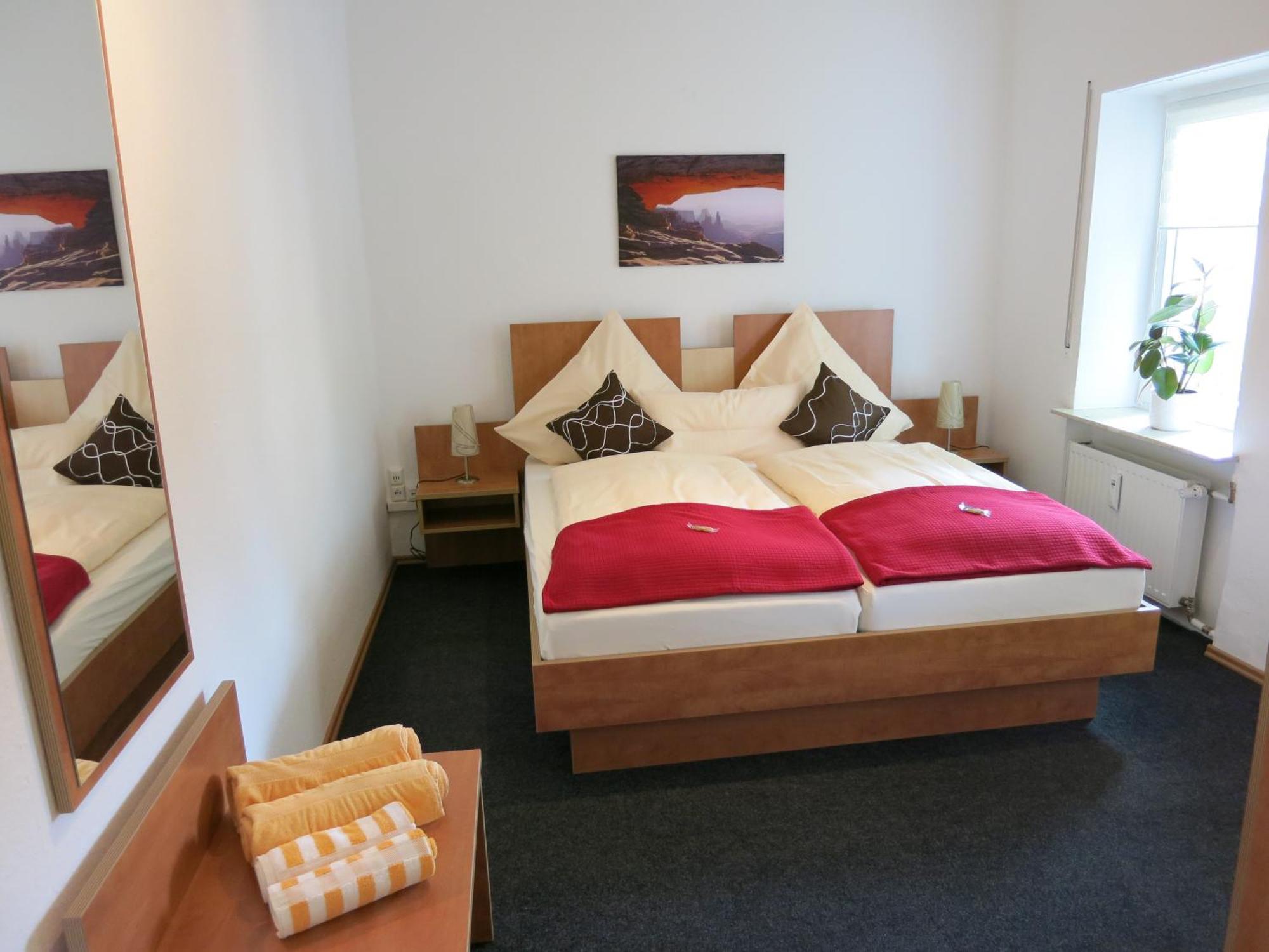 Gaestehaus "Auszeit" Burgschwalbach Kamer foto