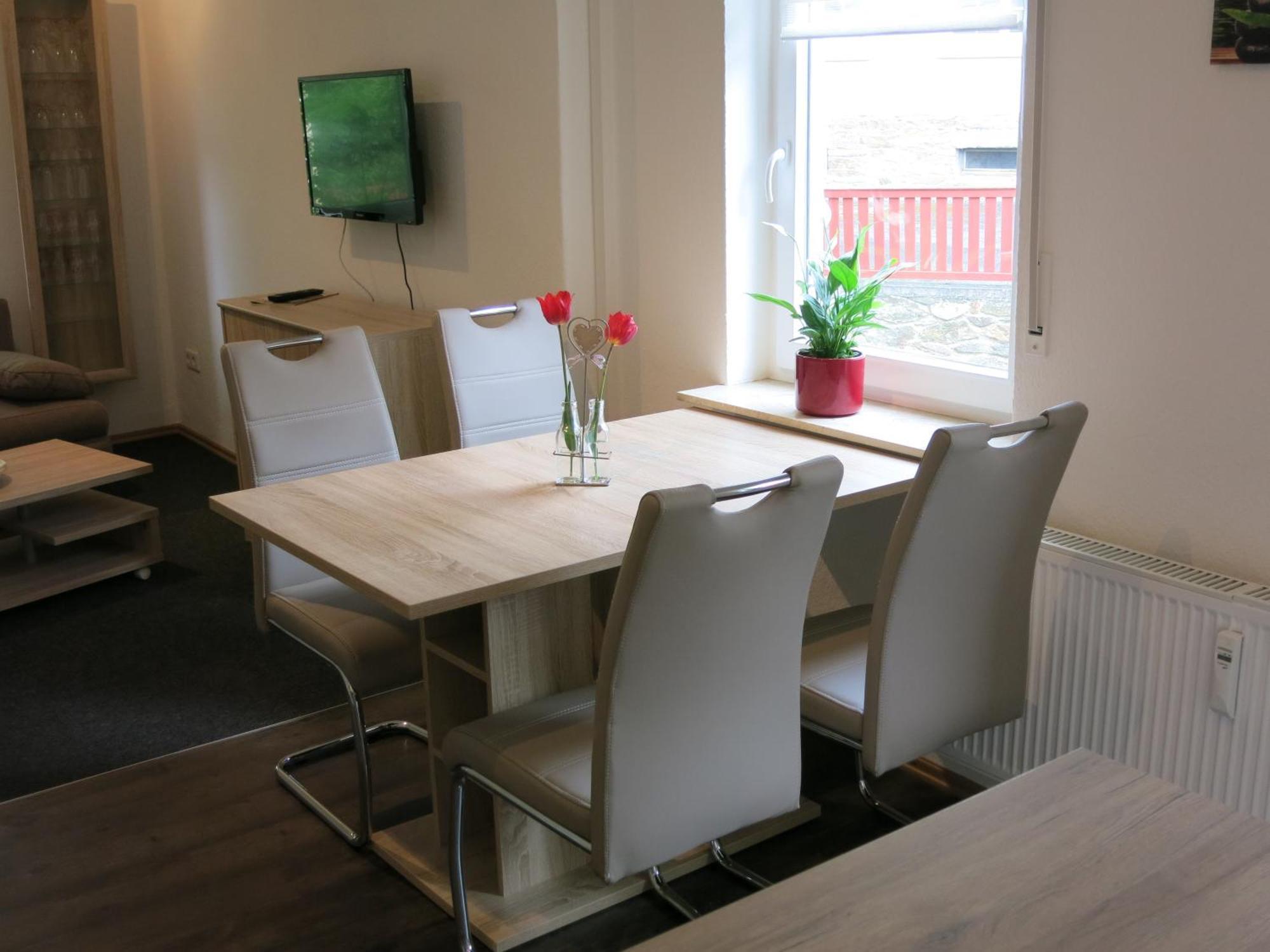 Gaestehaus "Auszeit" Burgschwalbach Kamer foto