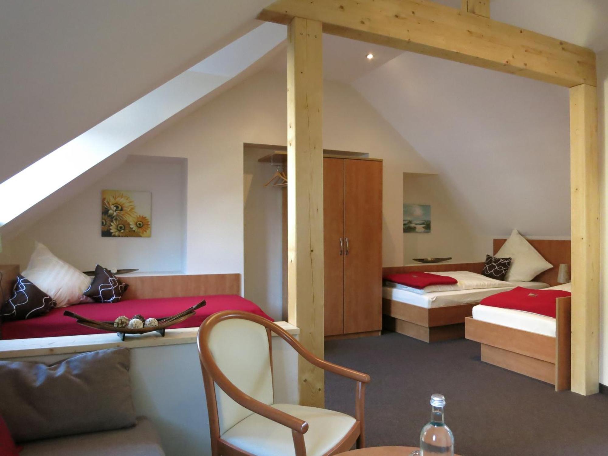 Gaestehaus "Auszeit" Burgschwalbach Kamer foto