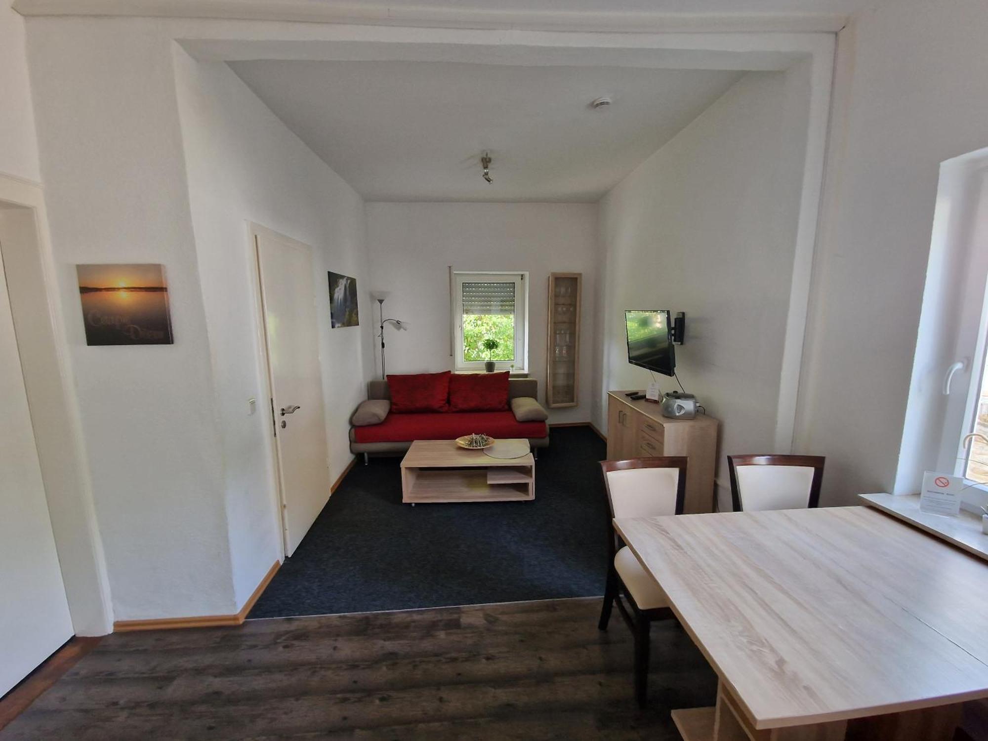 Gaestehaus "Auszeit" Burgschwalbach Buitenkant foto