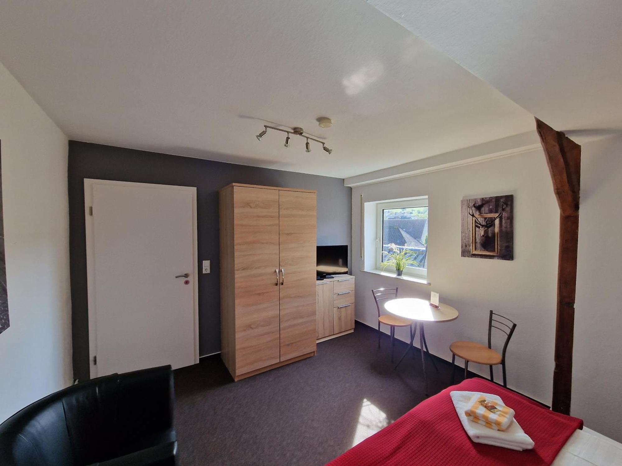 Gaestehaus "Auszeit" Burgschwalbach Buitenkant foto