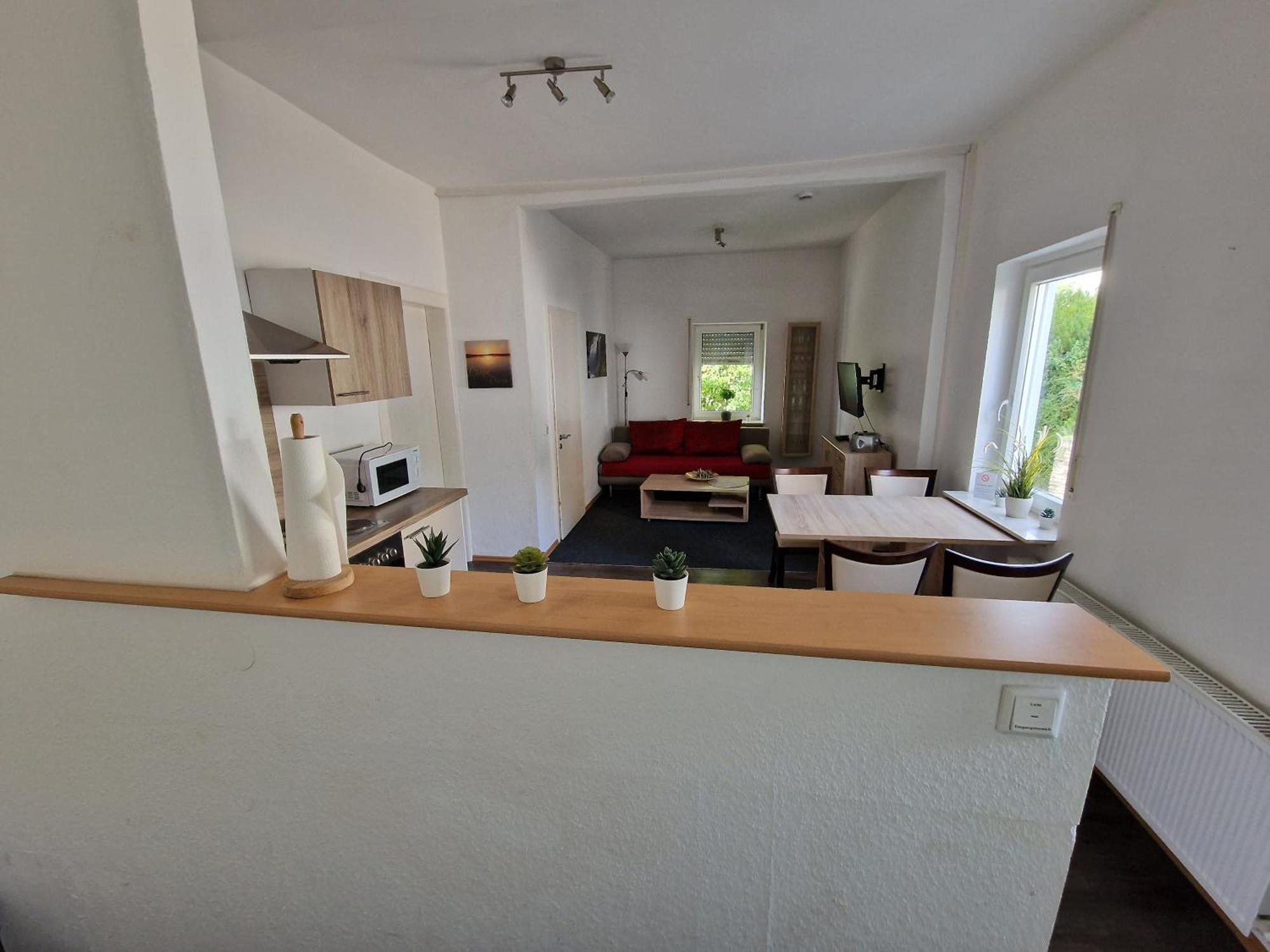 Gaestehaus "Auszeit" Burgschwalbach Buitenkant foto