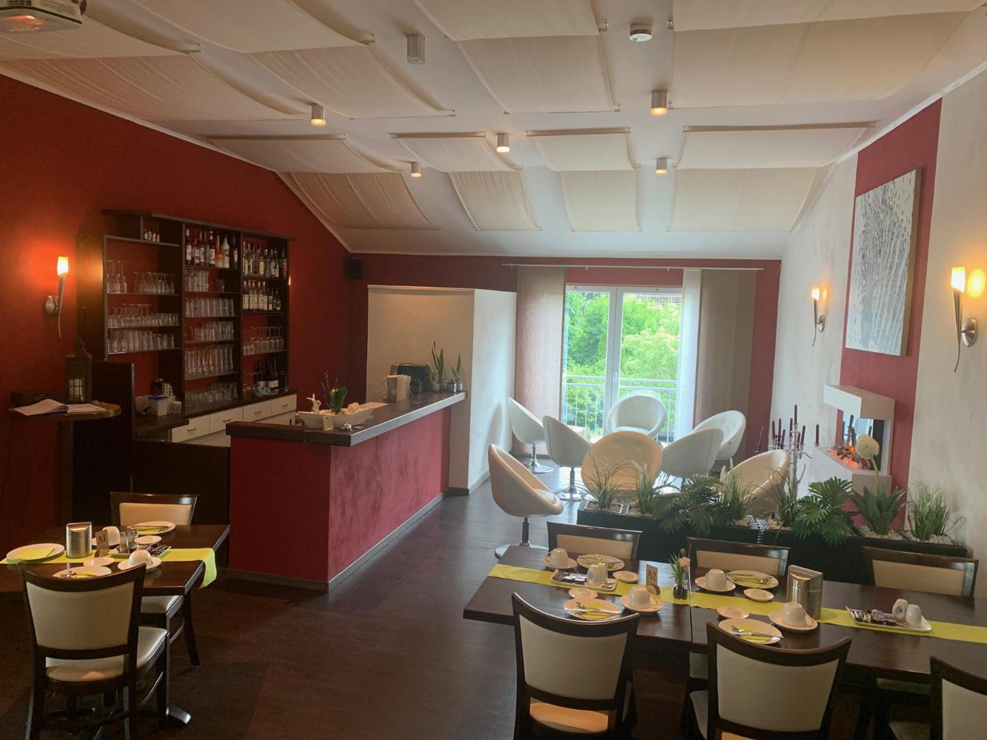 Gaestehaus "Auszeit" Burgschwalbach Buitenkant foto