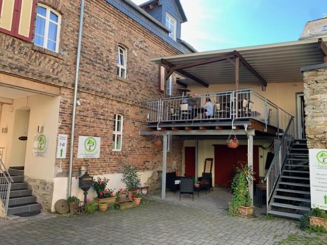 Gaestehaus "Auszeit" Burgschwalbach Buitenkant foto