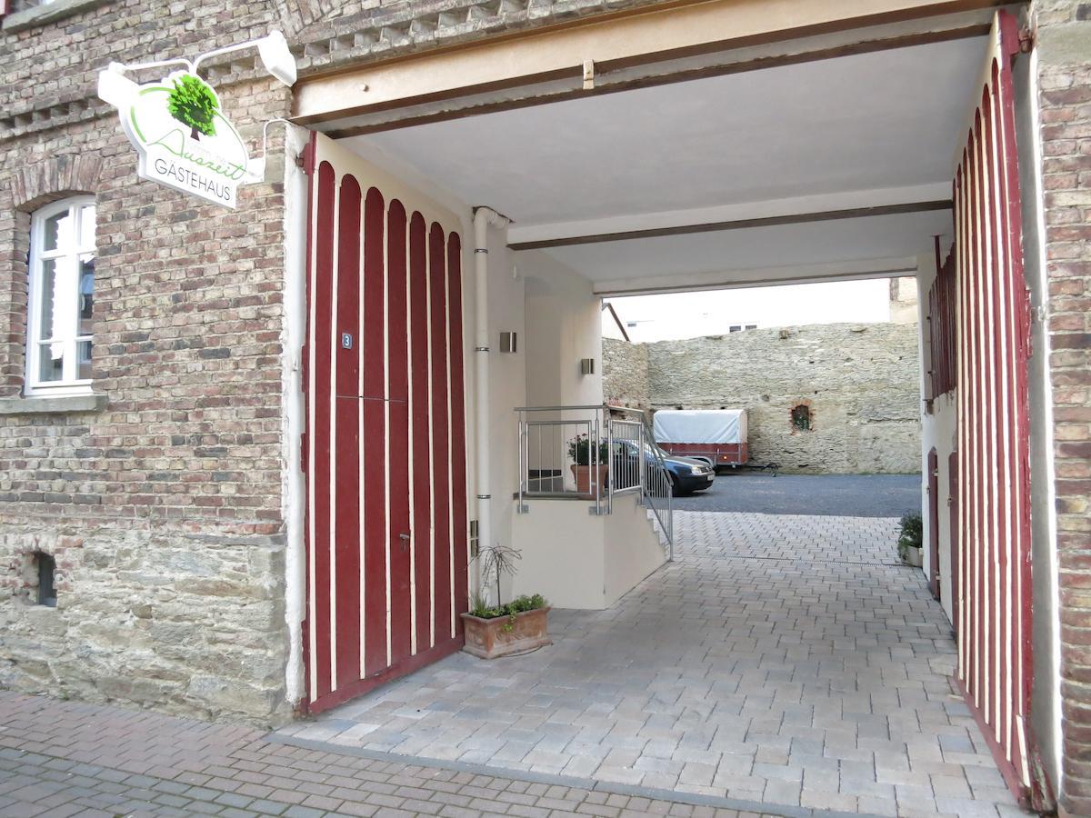 Gaestehaus "Auszeit" Burgschwalbach Buitenkant foto