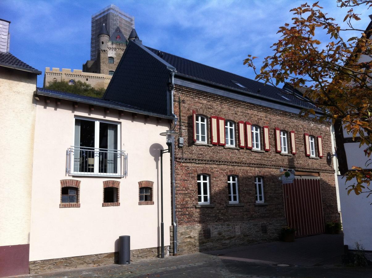 Gaestehaus "Auszeit" Burgschwalbach Buitenkant foto
