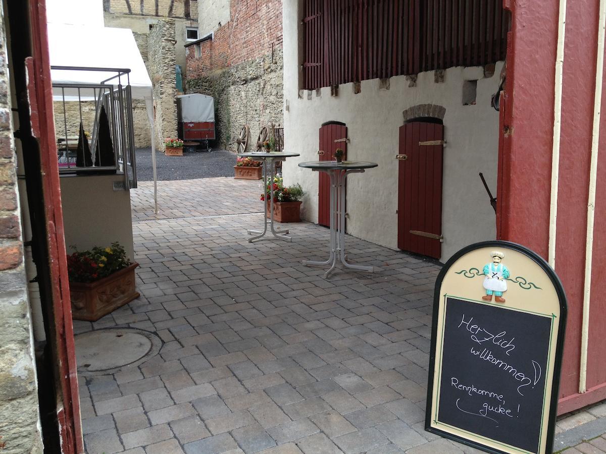 Gaestehaus "Auszeit" Burgschwalbach Buitenkant foto